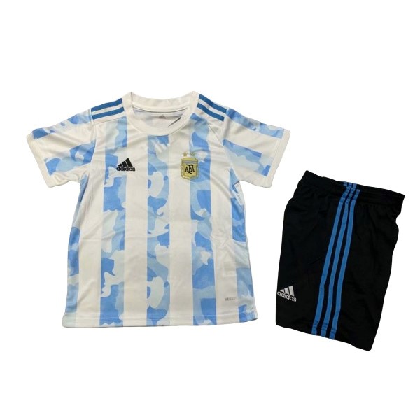 Camiseta Argentina 1ª Kit Niños 2020